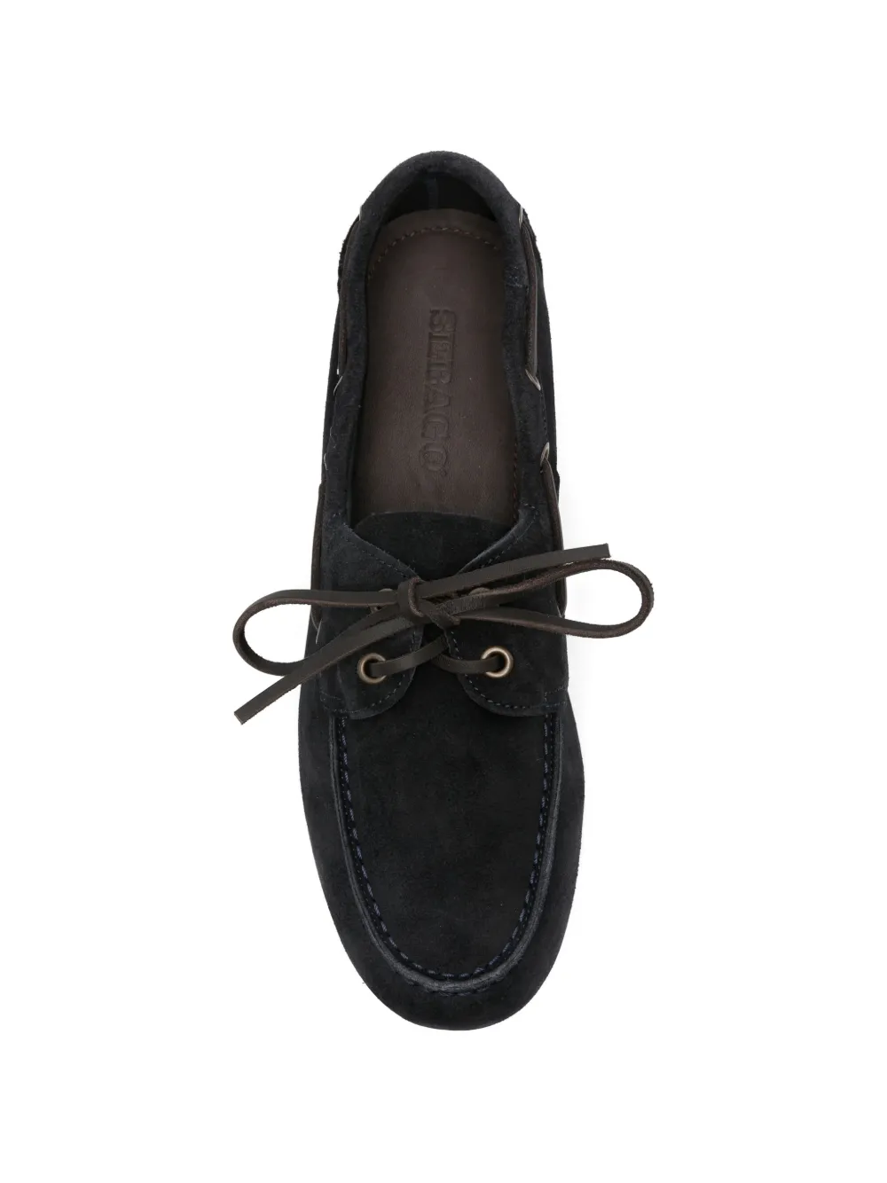 Sebago Suède bootschoenen Blauw
