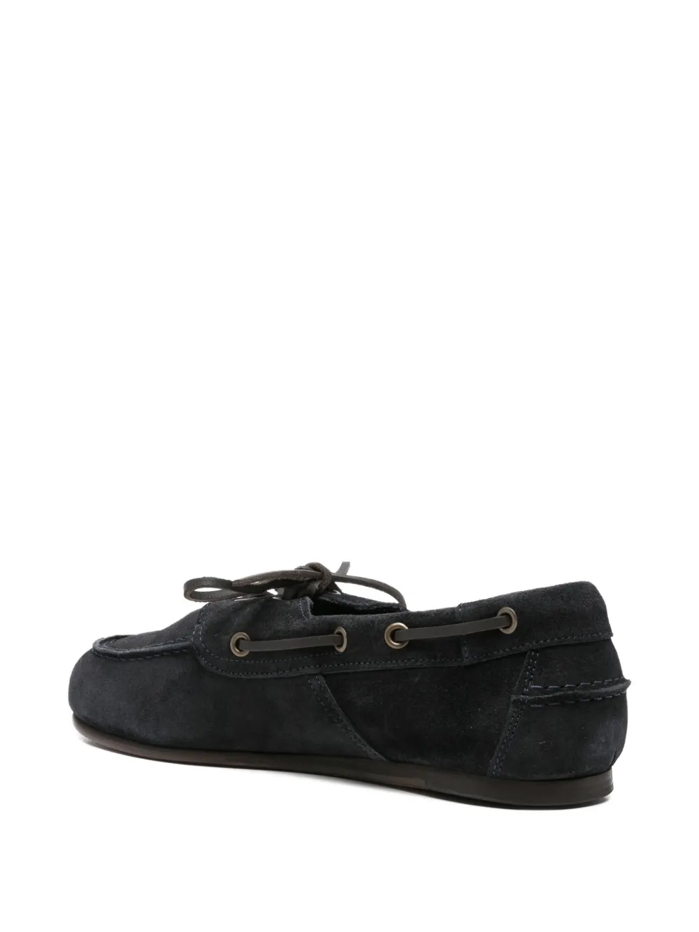 Sebago Suède bootschoenen Blauw