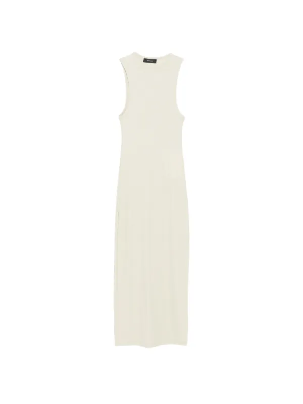 WARDROBE.NYC Sleeveless Dress in Neutrals