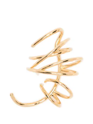 Charlotte Chesnais Triplet Hoop Earring | Gold | FARFETCH GE