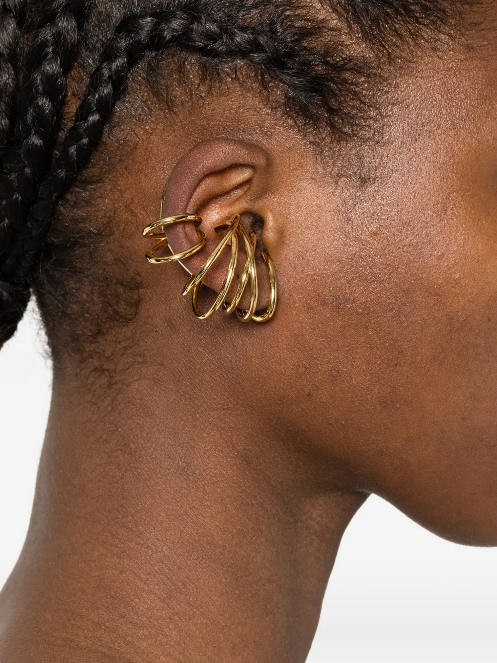  Panconesi Orbit Ear Cuff - Gold 