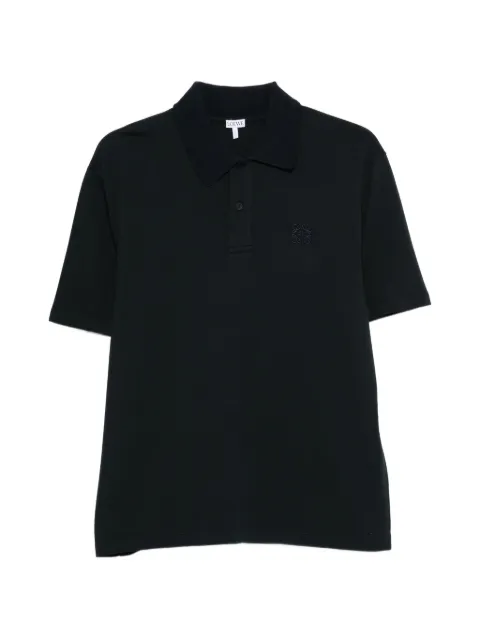 LOEWE embroidered-logo polo shirt