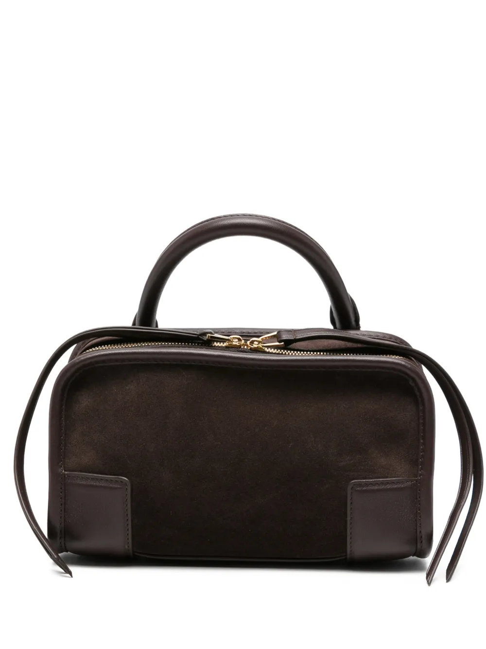 LOEWE Borsa tote in pelle scamosciata - Marrone
