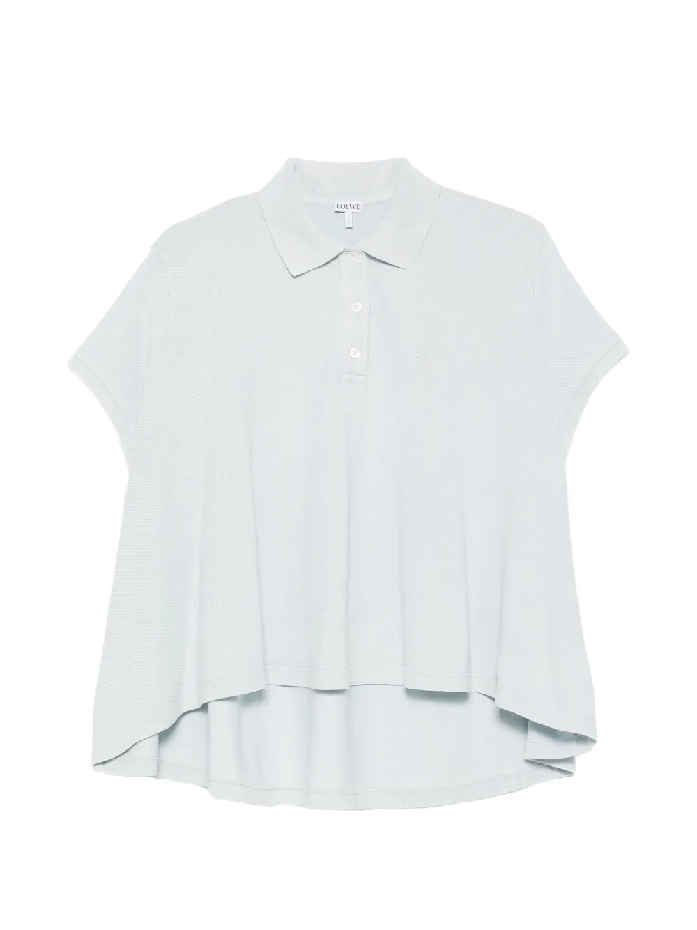 LOEWE Polo con logo - Blu