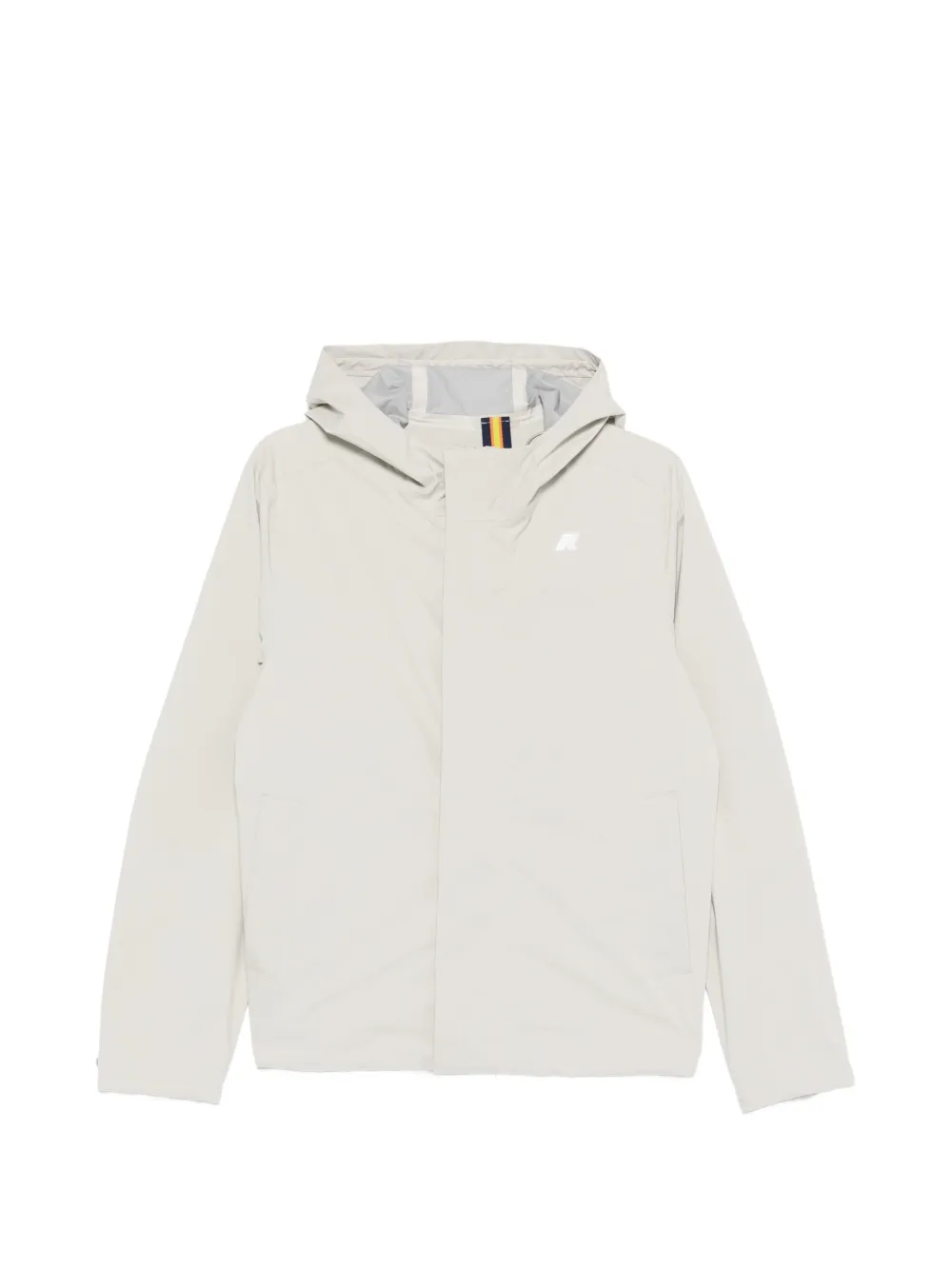 K-Way Jacko hooded logo jacket - Toni neutri
