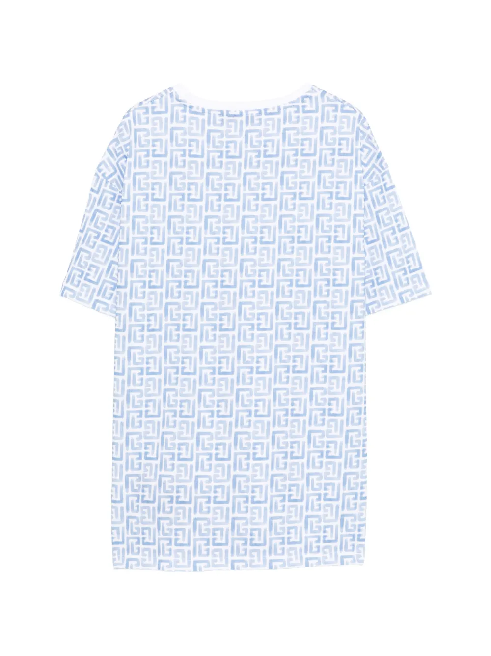  Balmain Kids Patterned T-shirt - White 