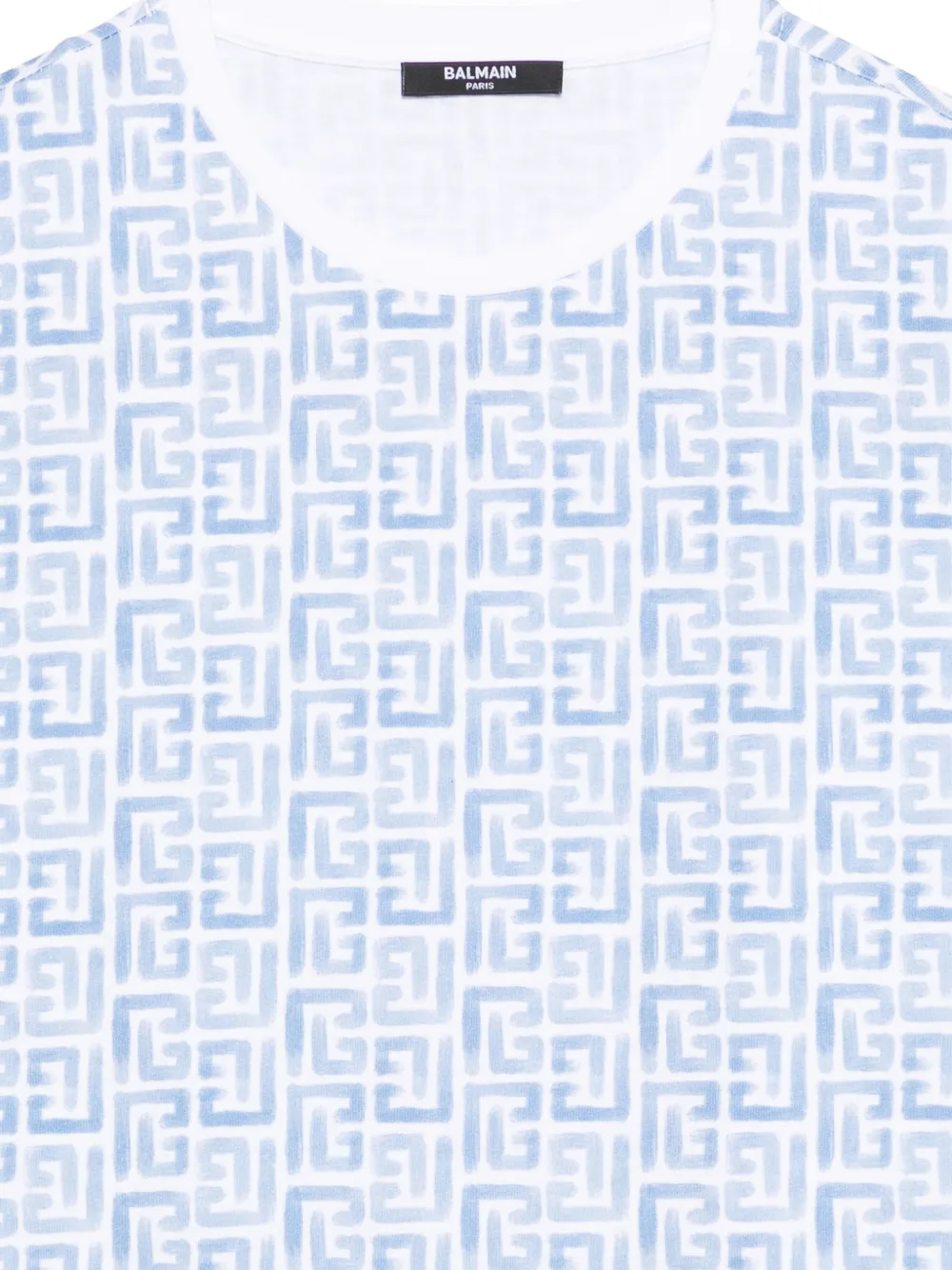  Balmain Kids Patterned T-shirt - White 