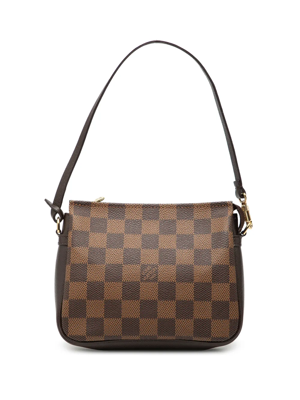 Louis Vuitton Pre-Owned 2000 Damier Ebene Trousse Pochette handbag - Marrone