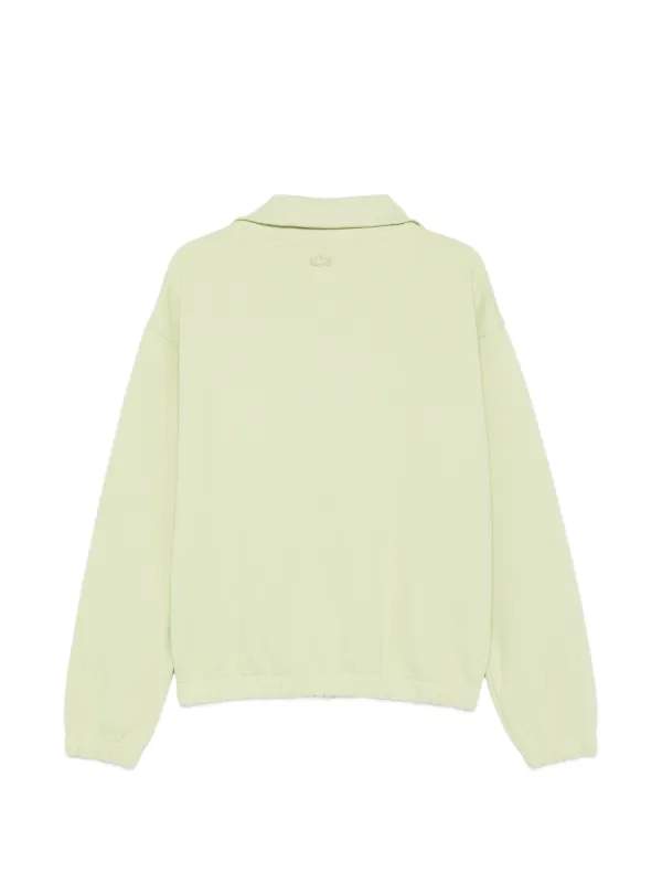 Lacoste zip-fastening Sweatshirt | Green | FARFETCH ZA
