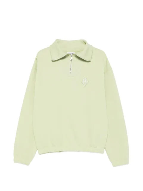 Lacoste zip-fastening sweatshirt
