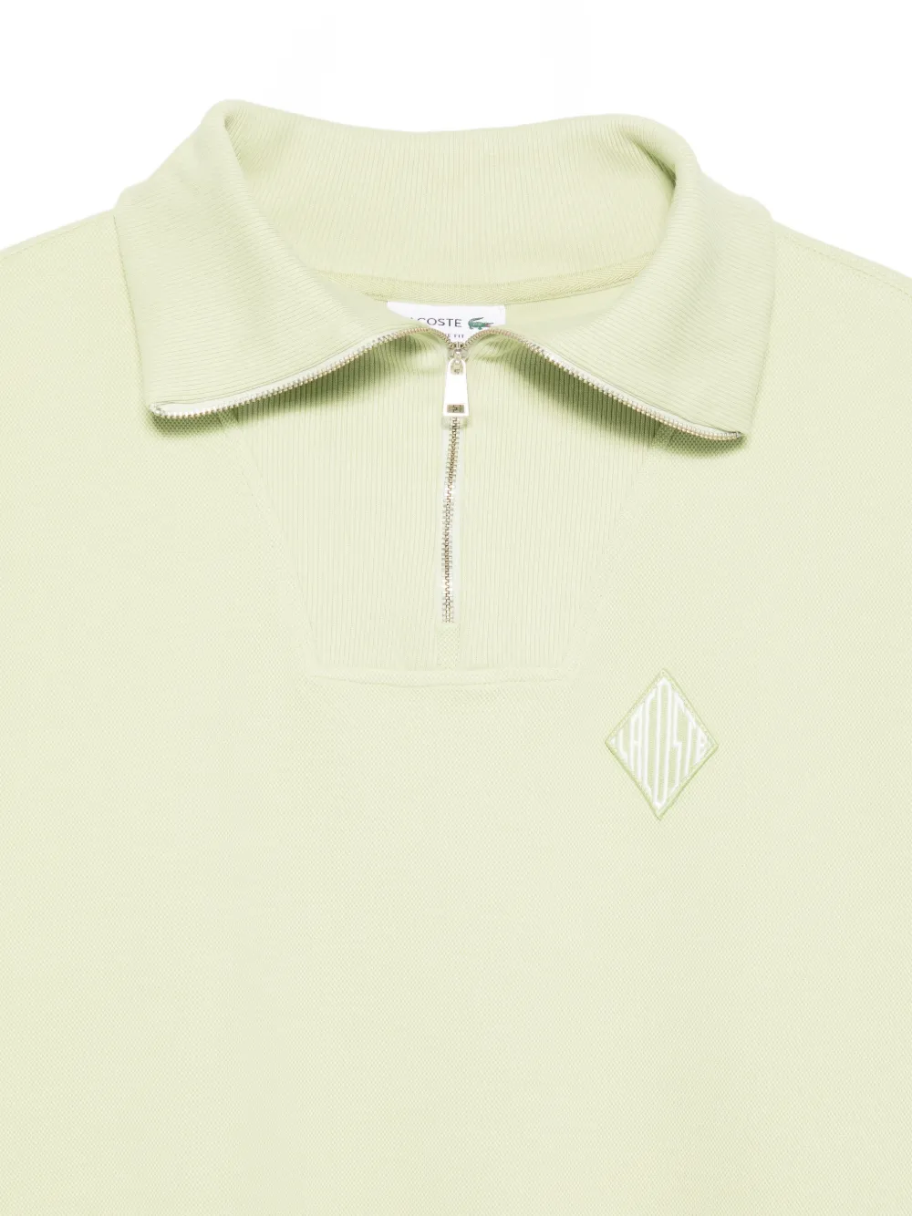  Lacoste Zip-fastening Sweatshirt - Green 