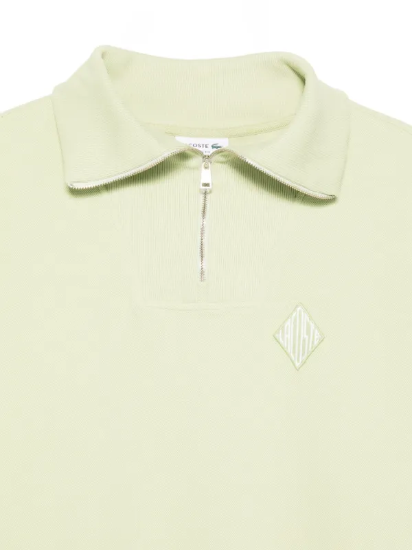 Lacoste zip-fastening Sweatshirt | Green | FARFETCH ZA