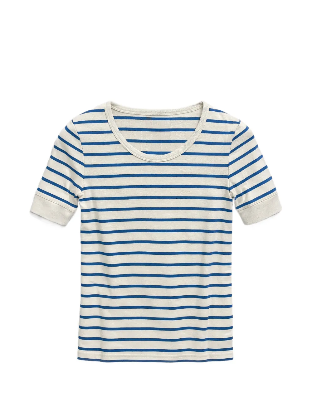A.P.C. striped T-shirt - Toni neutri