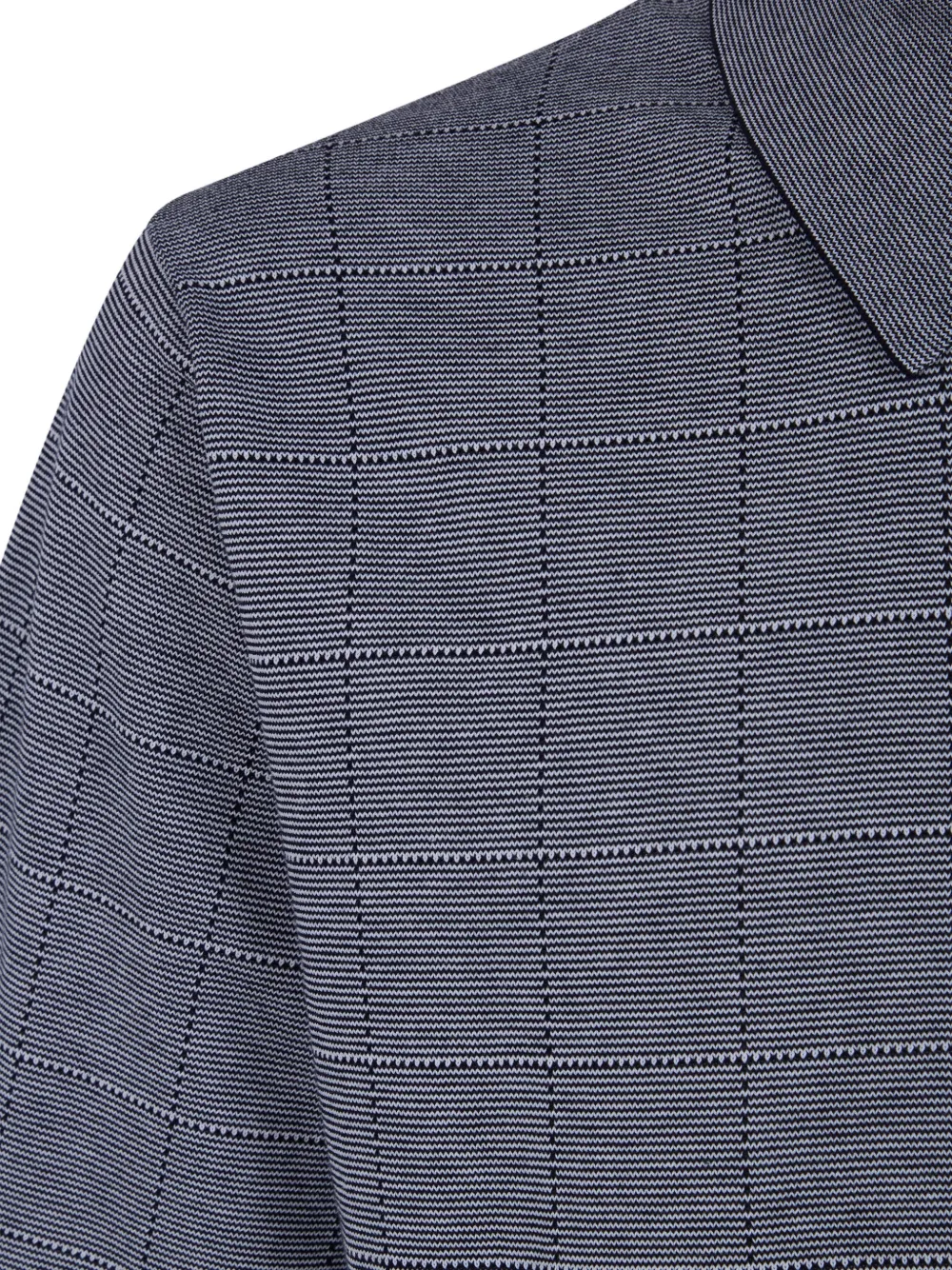  Paul Smith Check Shirt - Blue 
