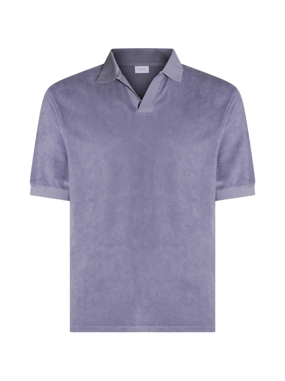 04651 / A TRIP IN A BAG V-neck T-shit - Viola