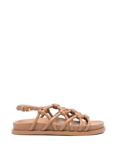 AGL knots cristina leather sandals