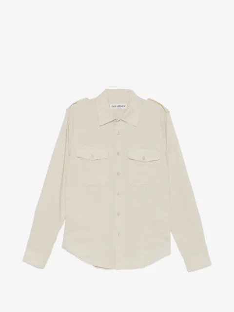OUR LEGACY Lean button-up shirt