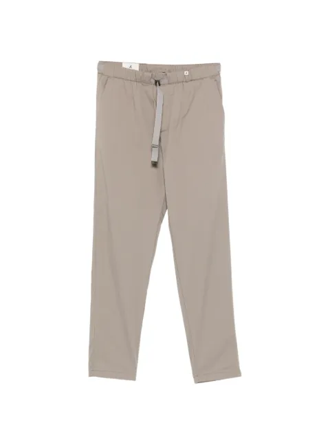 Myths elasticated-waistband trousers