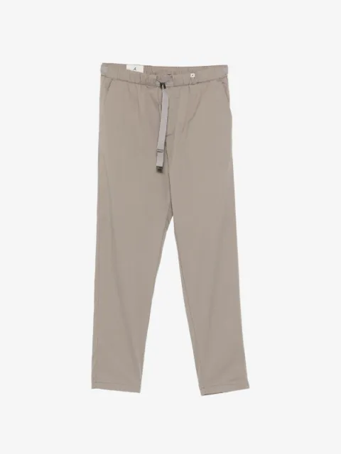 Myths elasticated-waistband trousers