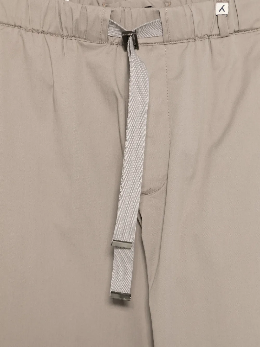  Myths Elasticated-waistband Trousers - Neutrals 