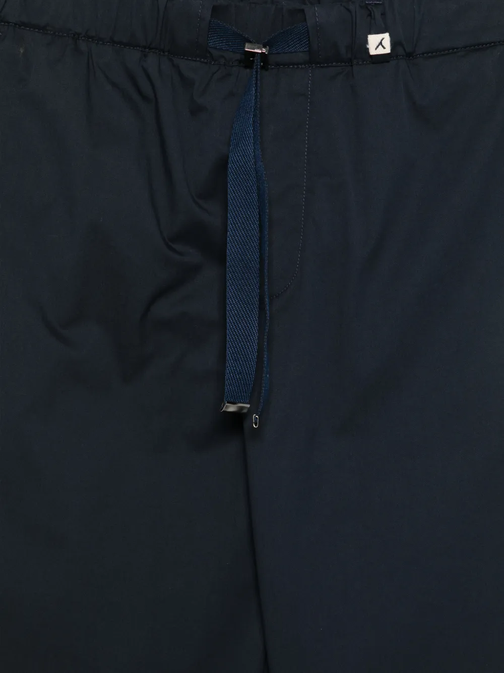  Myths Elasticated-waistband Trousers - Blue 