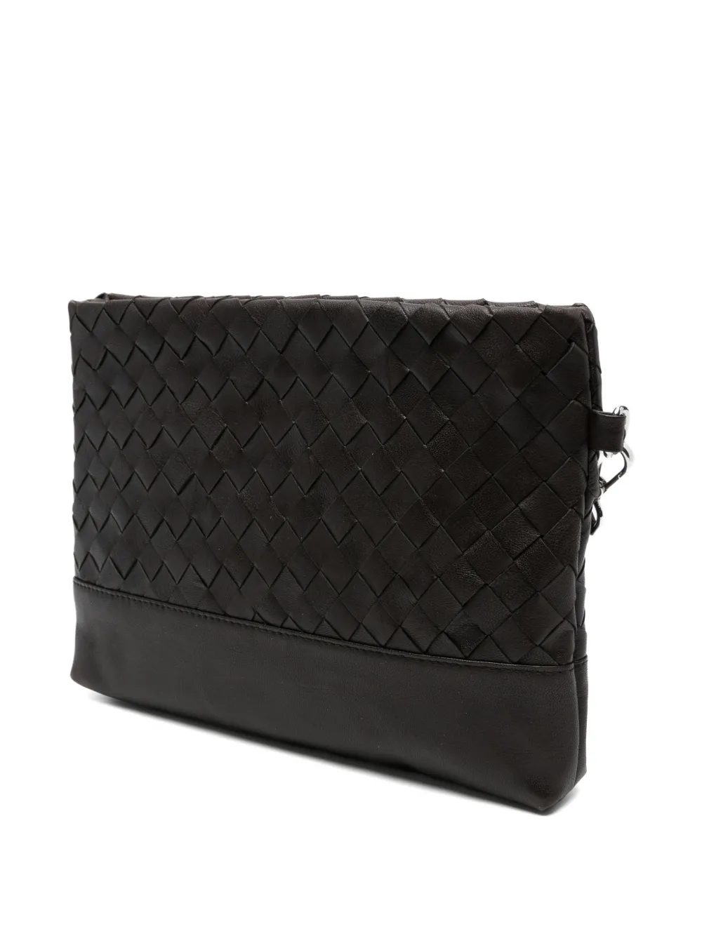  The Jack Leathers Claude Clutch Bag - Brown 