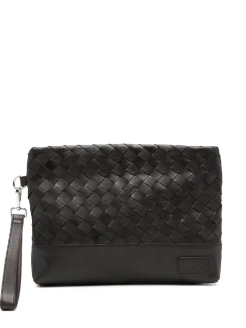 THE JACK LEATHERS Claude clutch bag