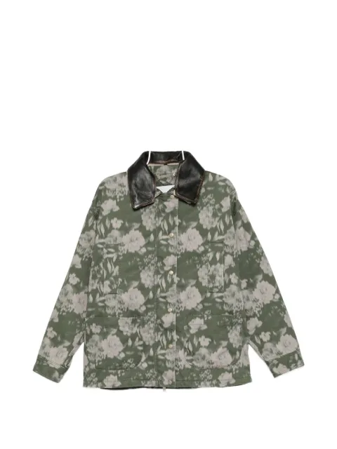 Halfboy floral parka