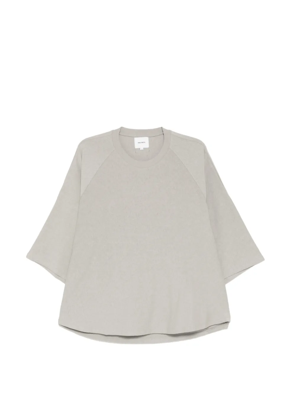 Halfboy raglan sleeve T-shirt - Grigio