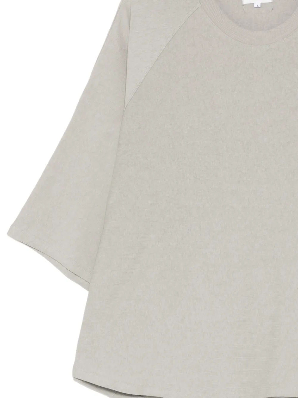  Halfboy Raglan Sleeve T-shirt - Grey 