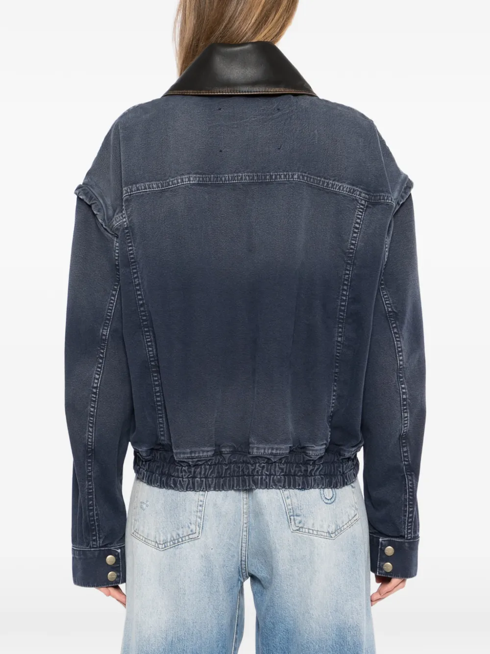 Denim Bomber Jacket