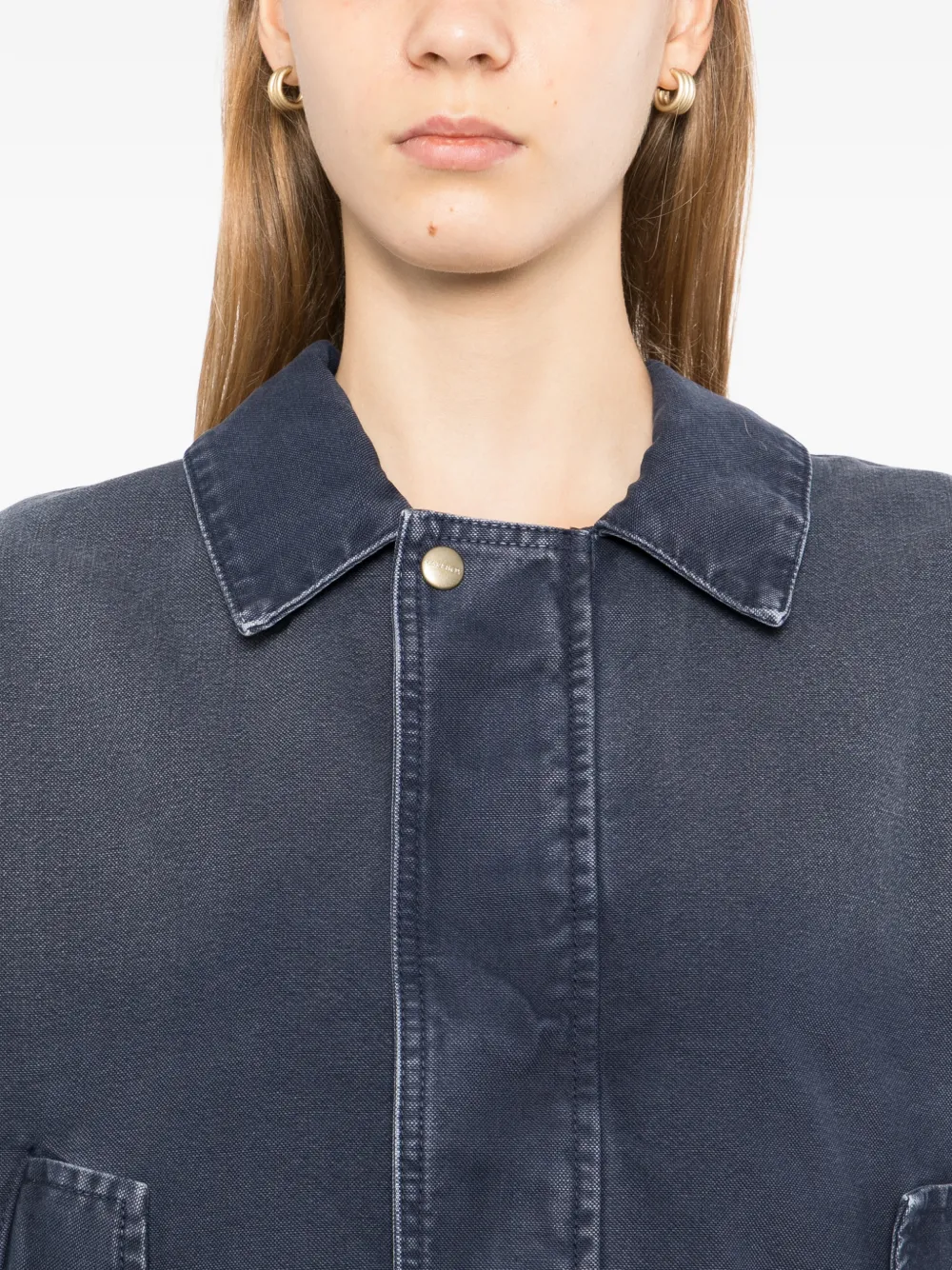 Denim Bomber Jacket