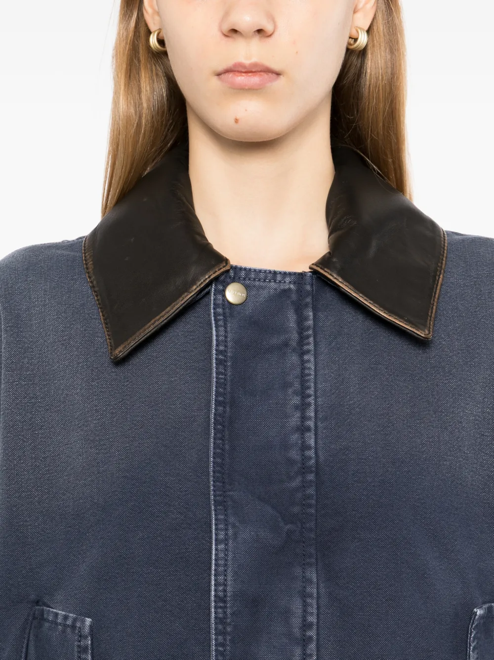Denim Bomber Jacket