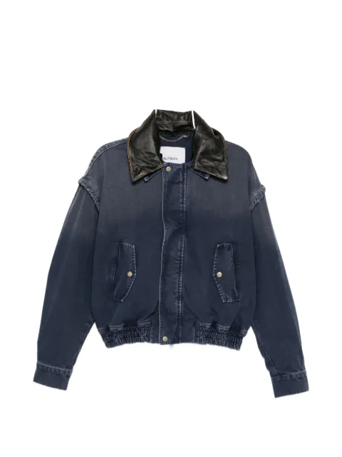 Halfboy denim bomber jacket