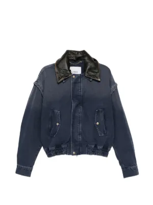 Sacai デニムジャケット | ブルー | FARFETCH JP
