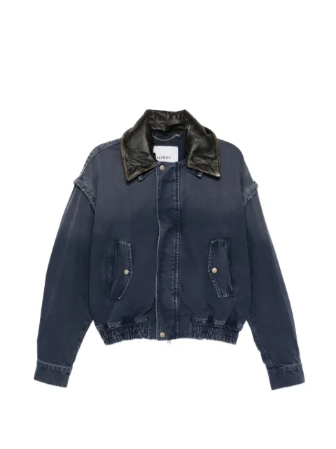 Halfboy denim bomber jacket