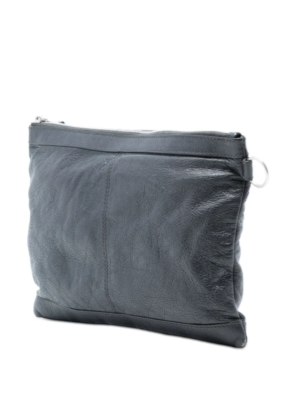 2016 Lambskin Motocross Classic Clip M Clutch Bag