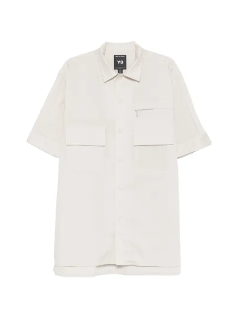 Y-3 UT zipped-pocket shirt