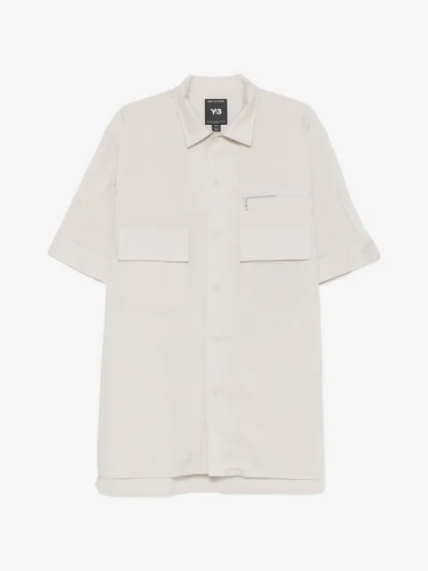 Y-3 UT zipped-pocket shirt