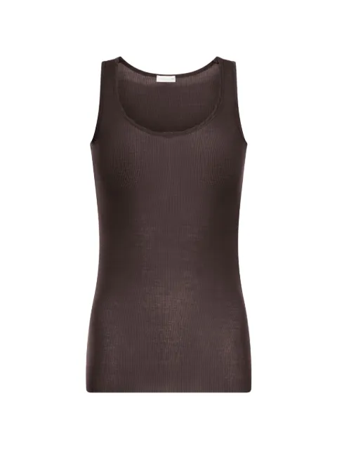 Roberto Collina ribbed tank top