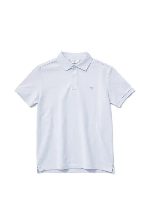 Jacob Cohën 로고 디테일 반소매 폴로 셔츠