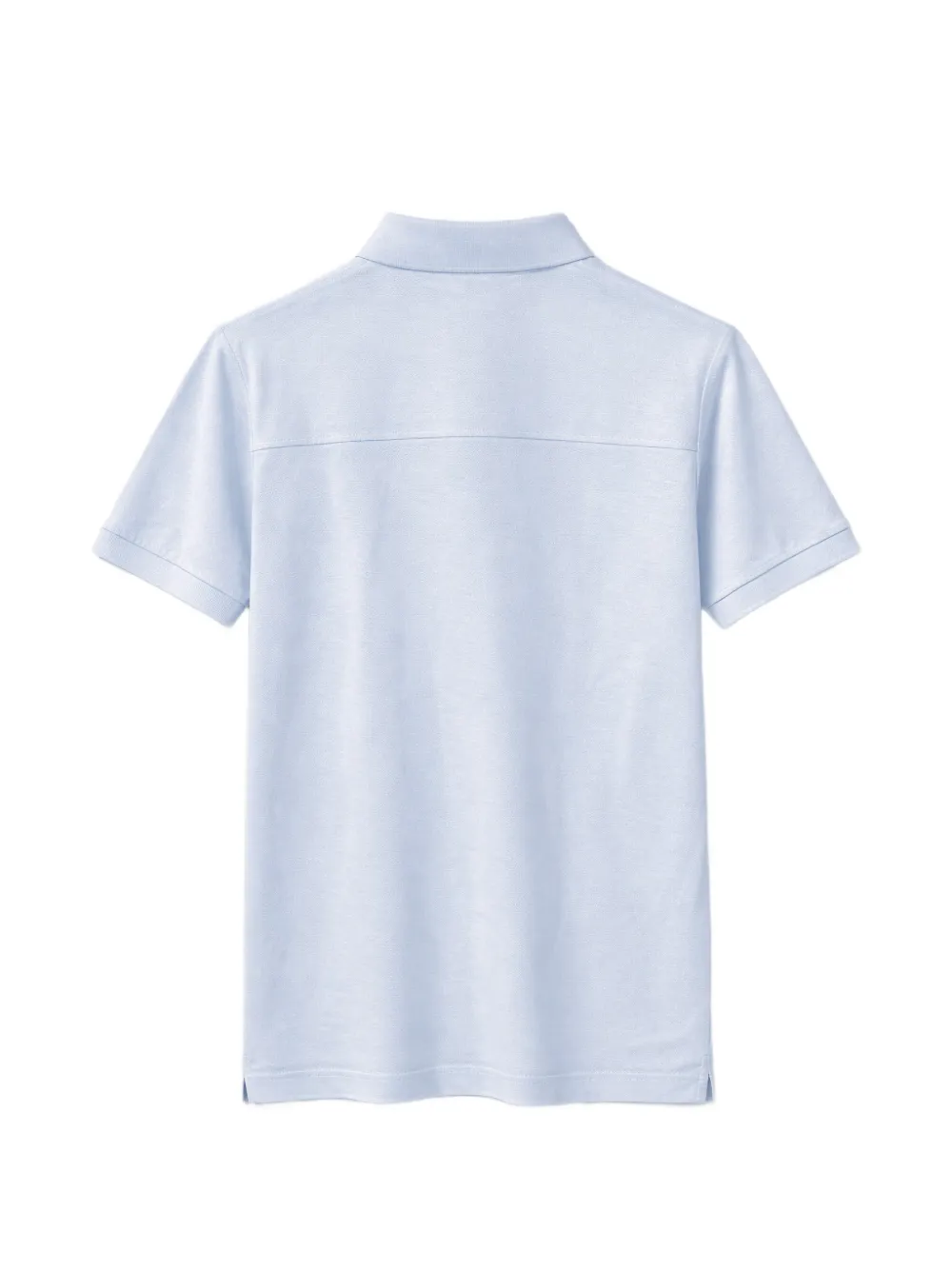 Jacob Cohën Poloshirt met logodetail Blauw