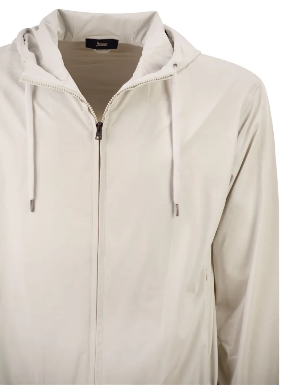Herno Jack met elastische taille en capuchon Beige