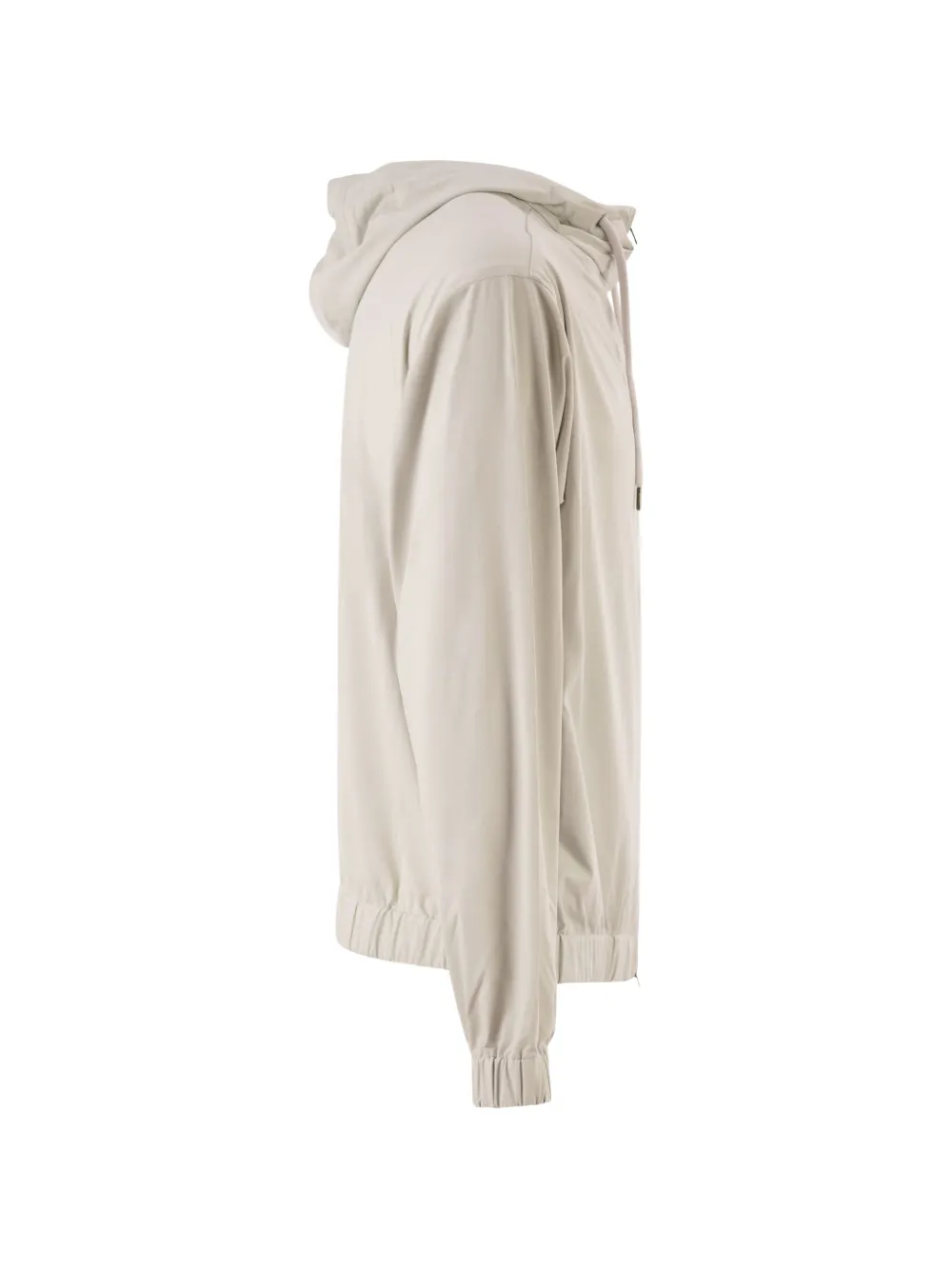 Herno Jack met elastische taille en capuchon Beige