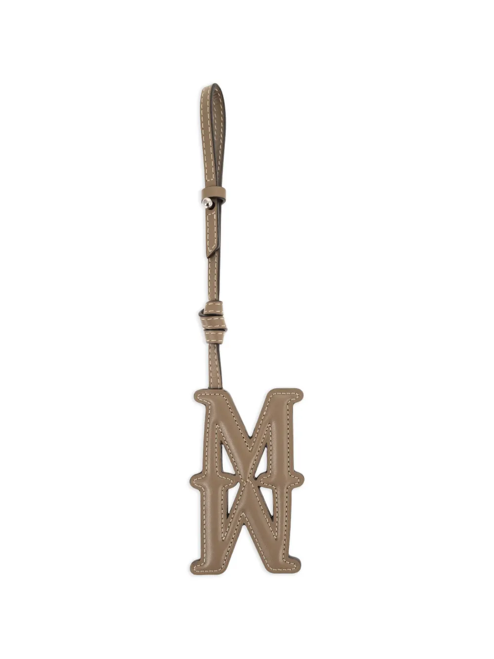 Max Mara MM keyring - Neutrals