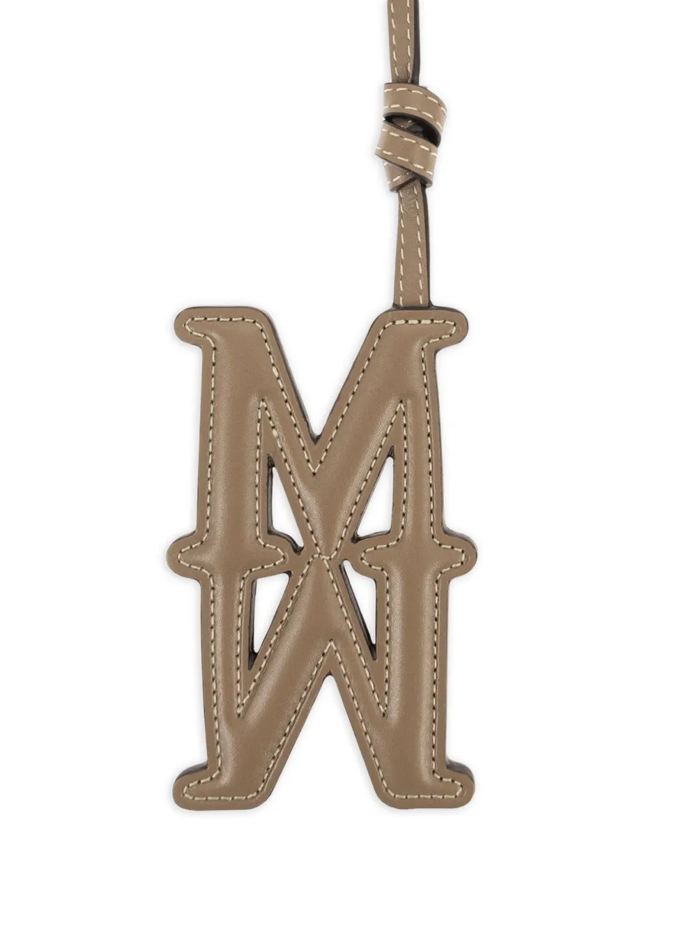  Max Mara Mm Keyring - Neutrals 
