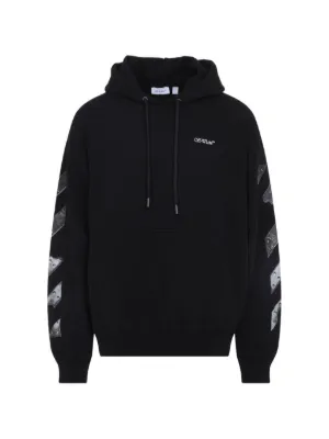 OFF-WHITE ブラック フーディ XL Off-White Big Bookish Skate Cotton Hoodie | Black | FARFETCH