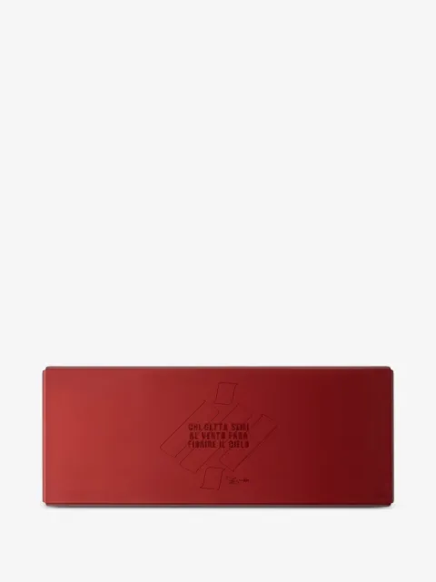 knindustrie Storm lettering-print tray