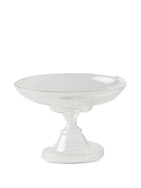 knindustrie Rubin glass cake stand