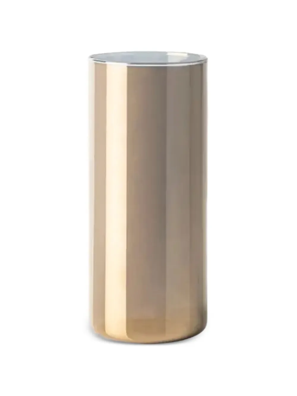  Knindustrie Lime Lux Glass (set Of Six) - Gold 